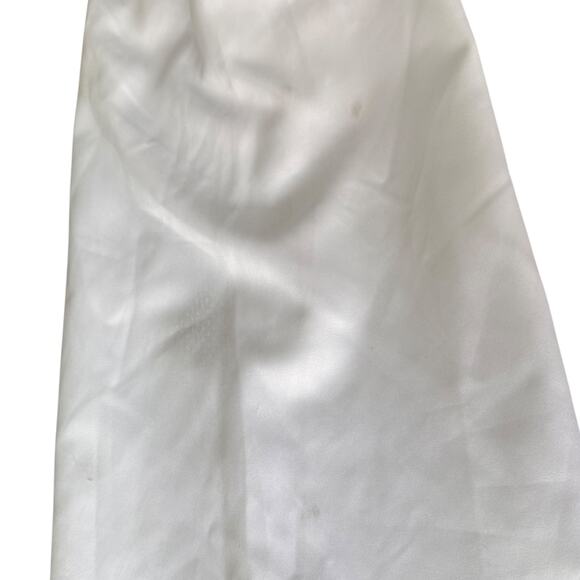 CHAMPION Pullover Warm Up Sweater Jacket Red White Blue Logo Polyester sz XL - Picture 11 of 12